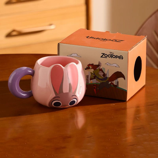 Zootopia Porcelain Mug 400 ml